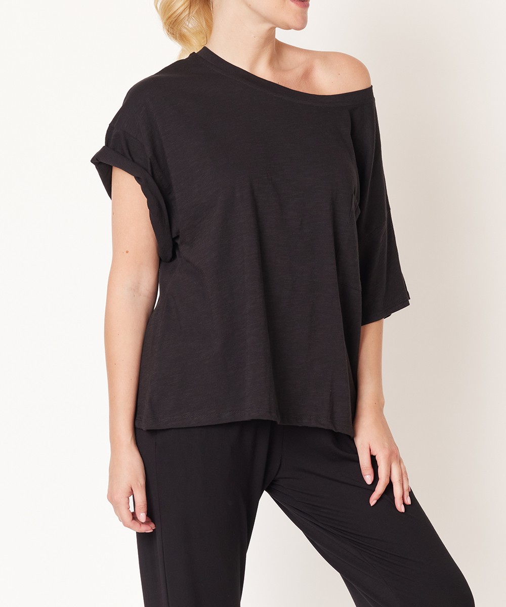 Genderless Relax Crop T